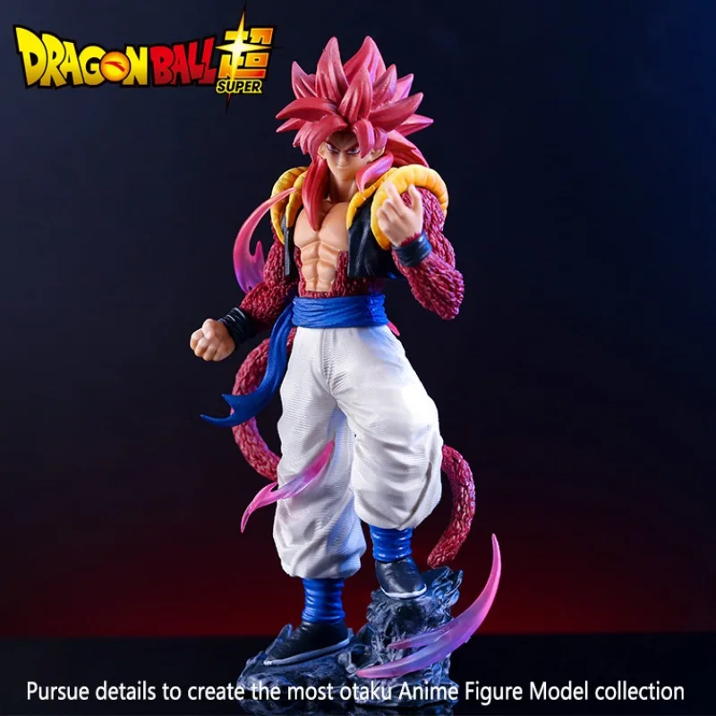 Dragon Ball Z Figuras Super Saiyan 4 Wugita Anime Figures Toy Dragonball Pvc Action Figure Model Collection Figurine Kids Toys