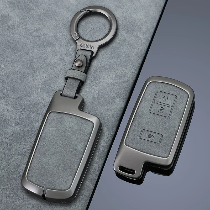 

Car Key Case For Toyota Prius CHR Aygo Corolla Yaris RAV4 Camry Land Cruiser Highlander Prado Auris Avalon Accessorie