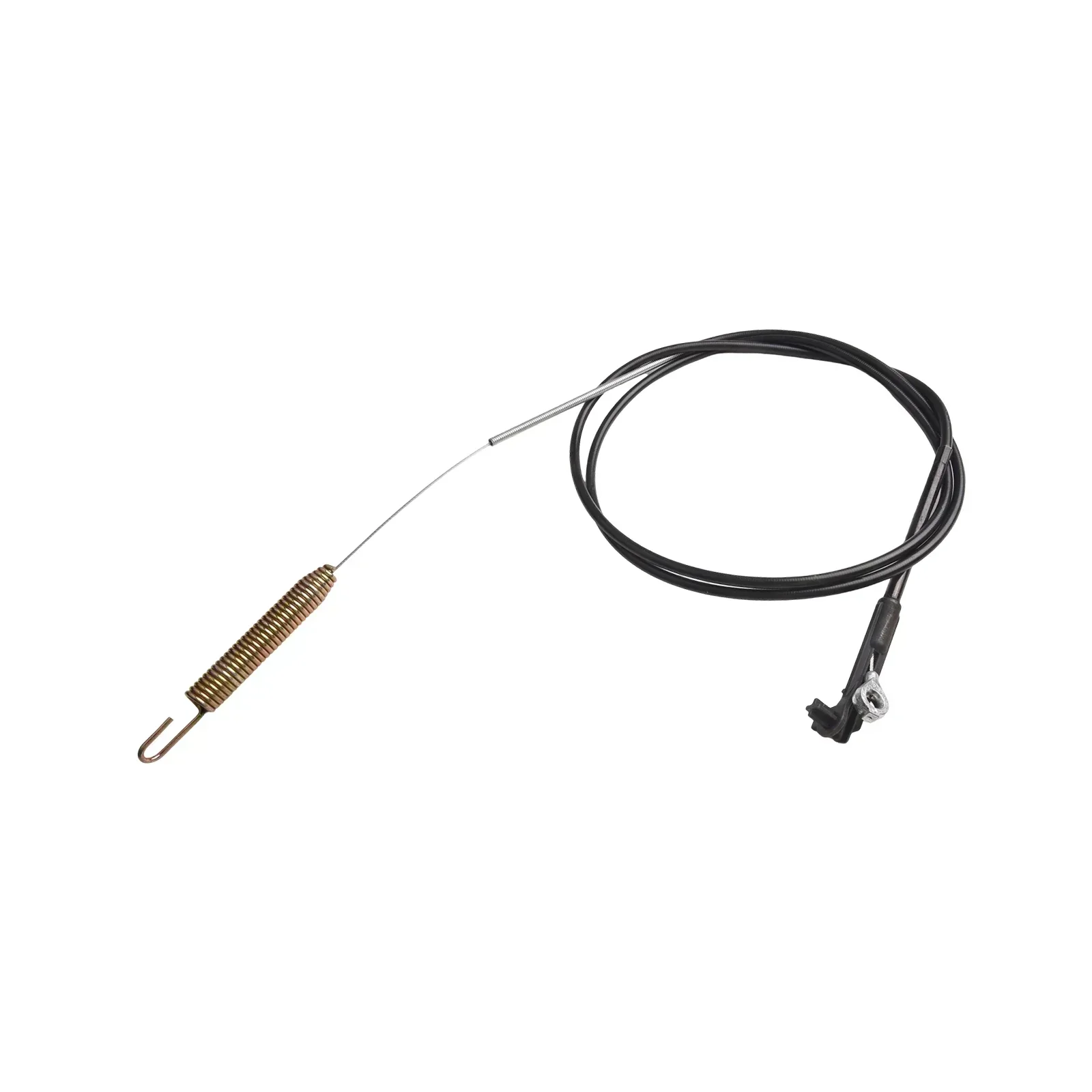 

Для тормозного троса газонокосилки Timemaster подходит для деталей No 1338158, изготовлен из металла и пластика. В комплект входят 1 тормозной трос и 2 троса стяжки.