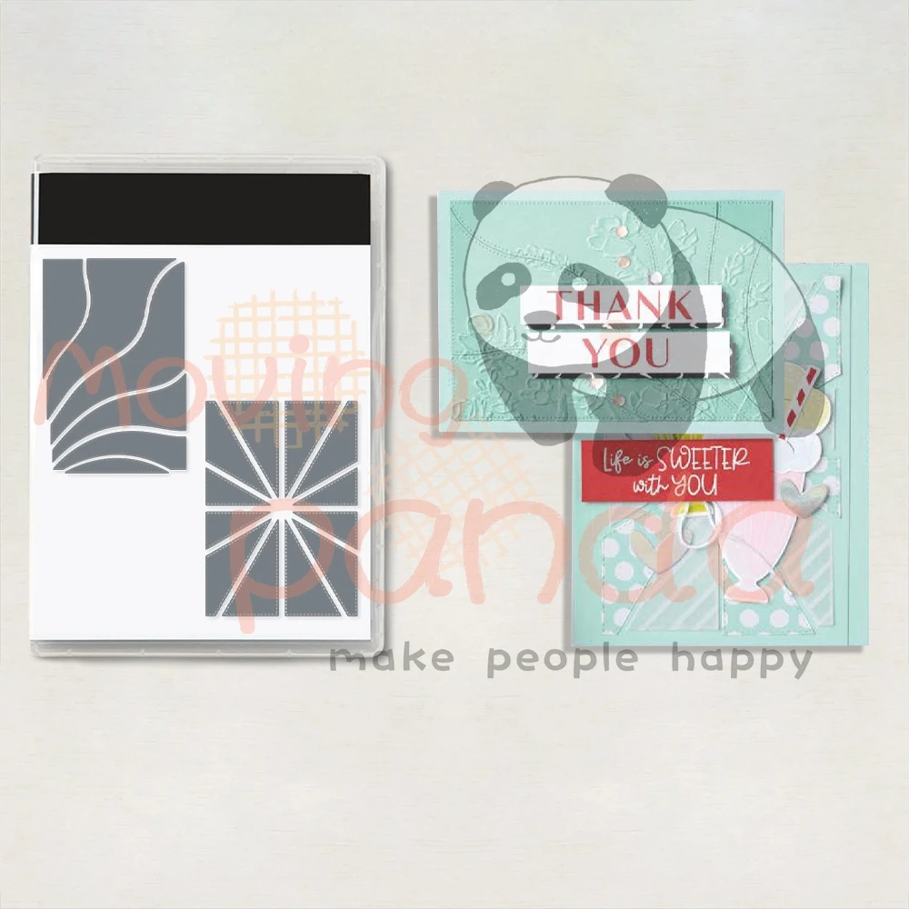 

MP783 Rectangle Cutting Dies No Stamps For Diy Handmade Paper Card Decoration Album Scrapbook Manual Ledger Craft
