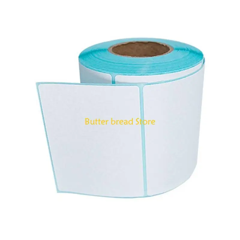 W89C 800 Counts Thermal Label Oil Water Resistant Adhesive White Sticker for Shipping