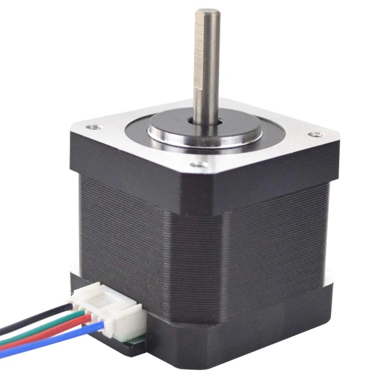 Nema 17 Stepper Motor 1.5A 63.74oz.in  39mm Body with 1m Cable and Connector for DIY CNC/ 3D Printer