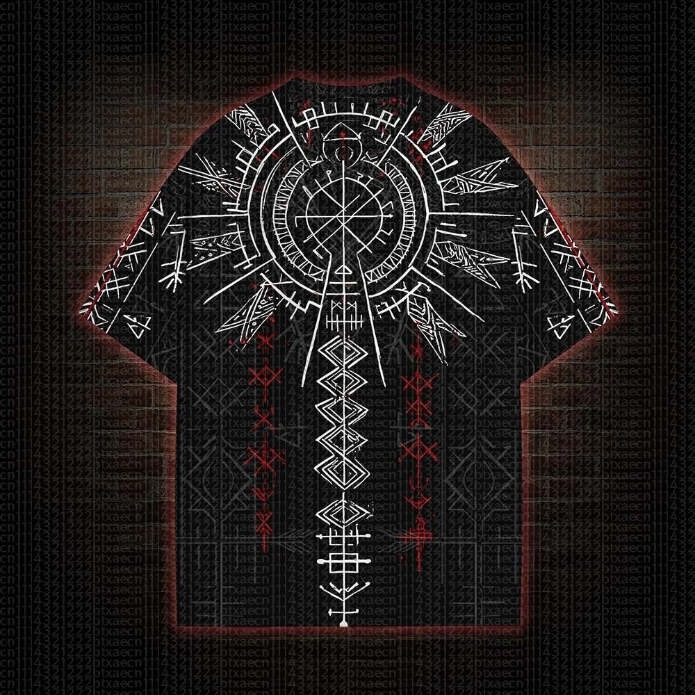2026 New Movie Sporty Fashion Adult & Kids Round Neck T-Shirt Streetwear Gothic Horror Film Gift