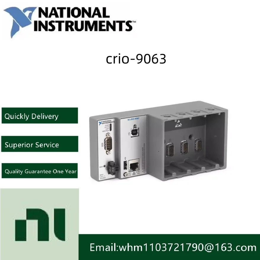 

Двухъядерный контроллер NI cRIO-9063, 667 МГц, новый 783830 -01