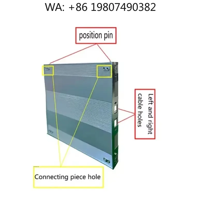 

Fixed Installation P2.6 GOB LED Video Wall Full Color Ultra HD Screen For Indoor Church Commercial Background Display