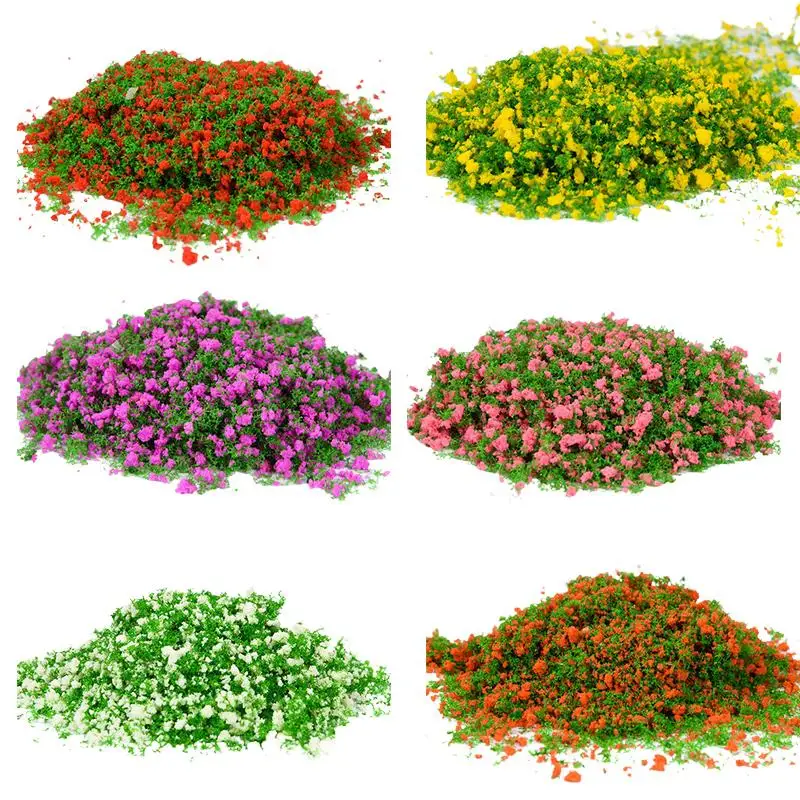 60g Static Grass Powder Realistic Turf Flocking Material For DIY Diorama Sand Table Model Railway Landscape Scenery Decoration