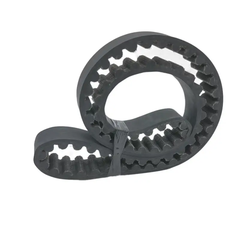 

3276-14M Timing Belt Closed Loop Belt Width 50/65/80mm Length 3276mm HTD Rubber Timing Belt 14M Synchronous Belt 3276-14M-90