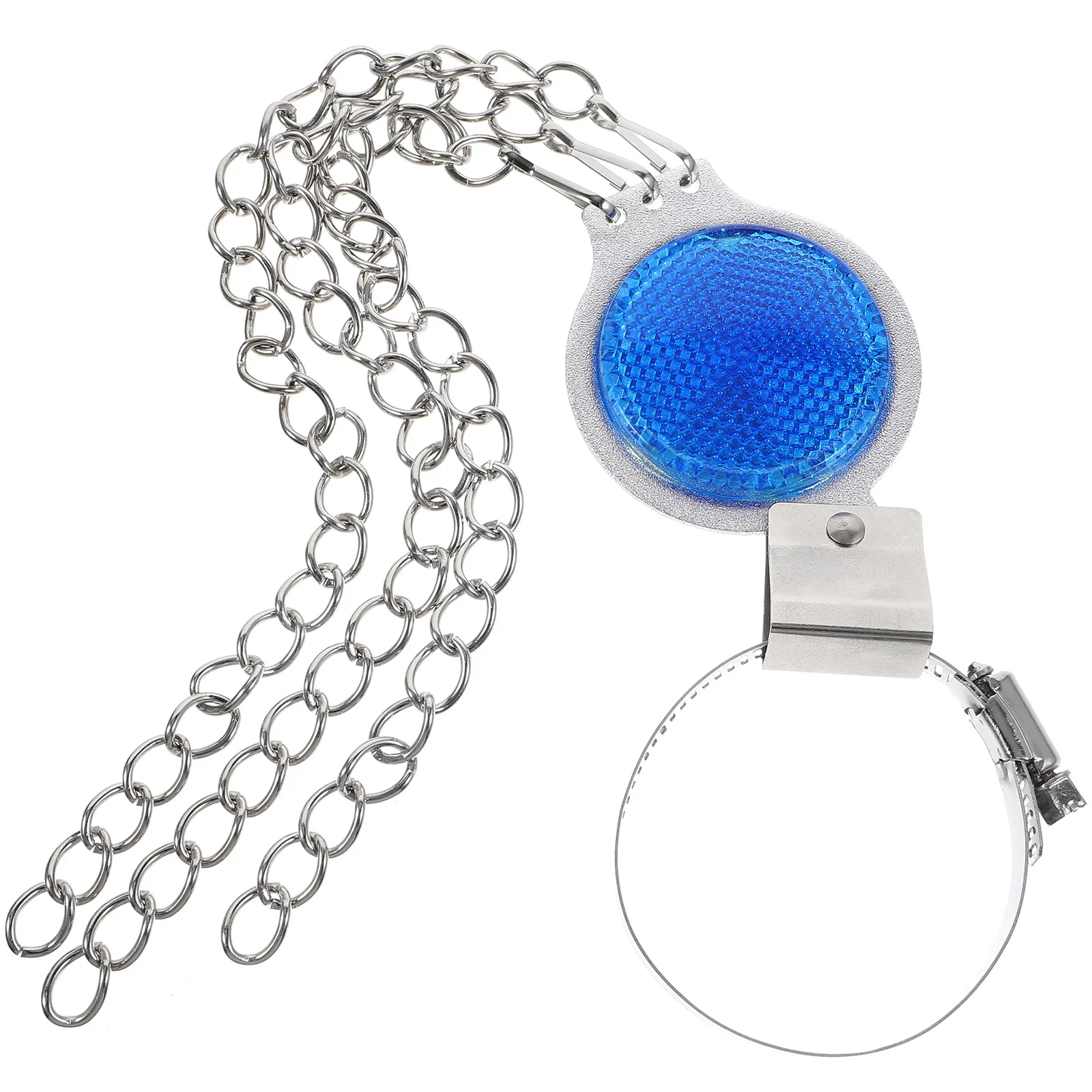 

Electrostatic Belt Car Anti Static Strap Blue Screw Design Hanging Type Static Ground Belt for Exhaust Pipe Winter Autumn Use