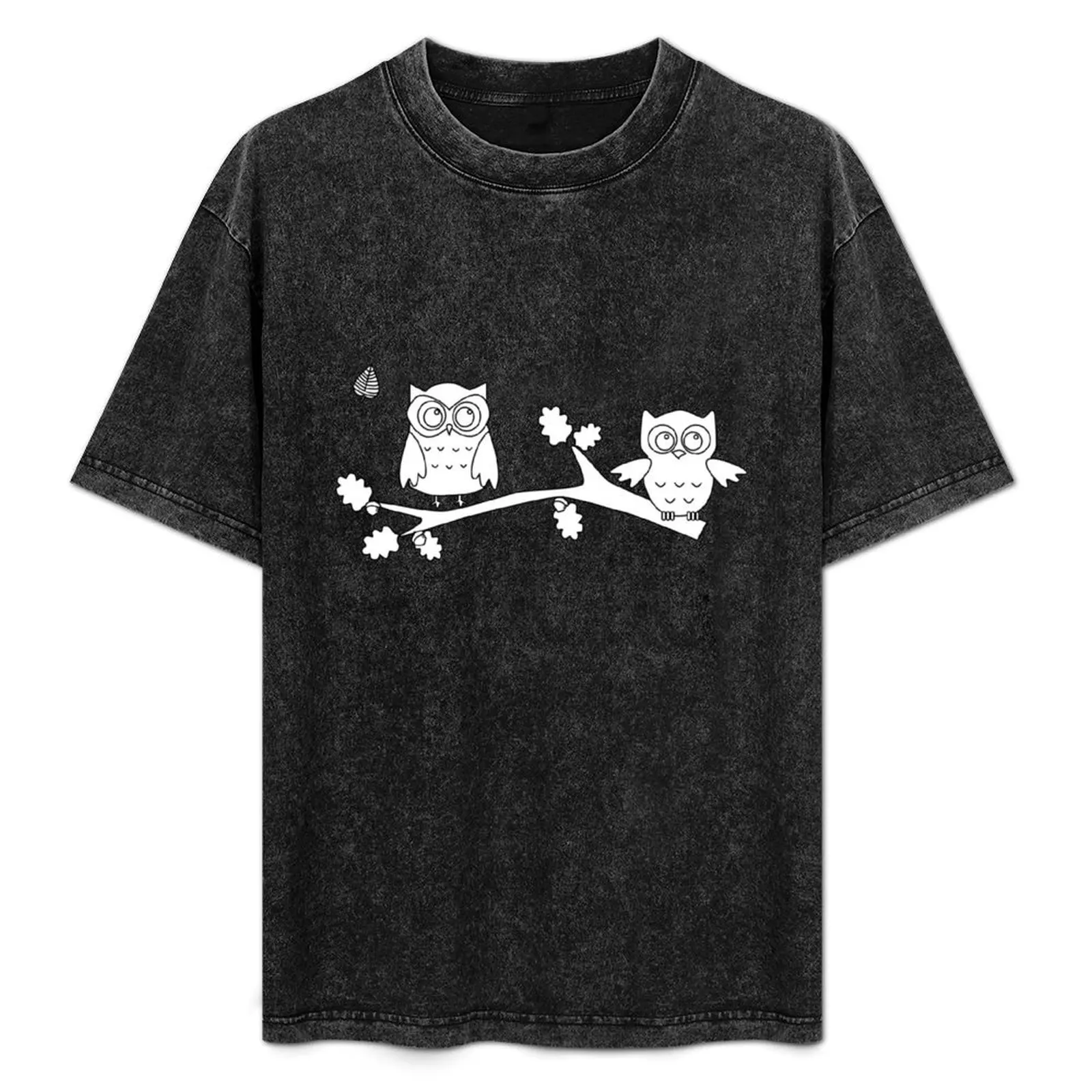 

Owls T-Shirt Casual Trendy Short Sleeve T-Shirt