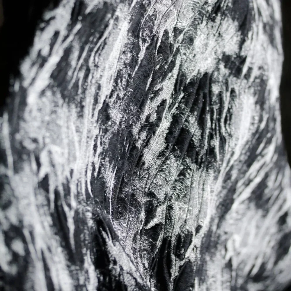 

Двухслойная потертая жаккардовая ткань для творческого искусства, юбки, брюки, дизайнерская одежда, ткань на метр, шитье своими руками