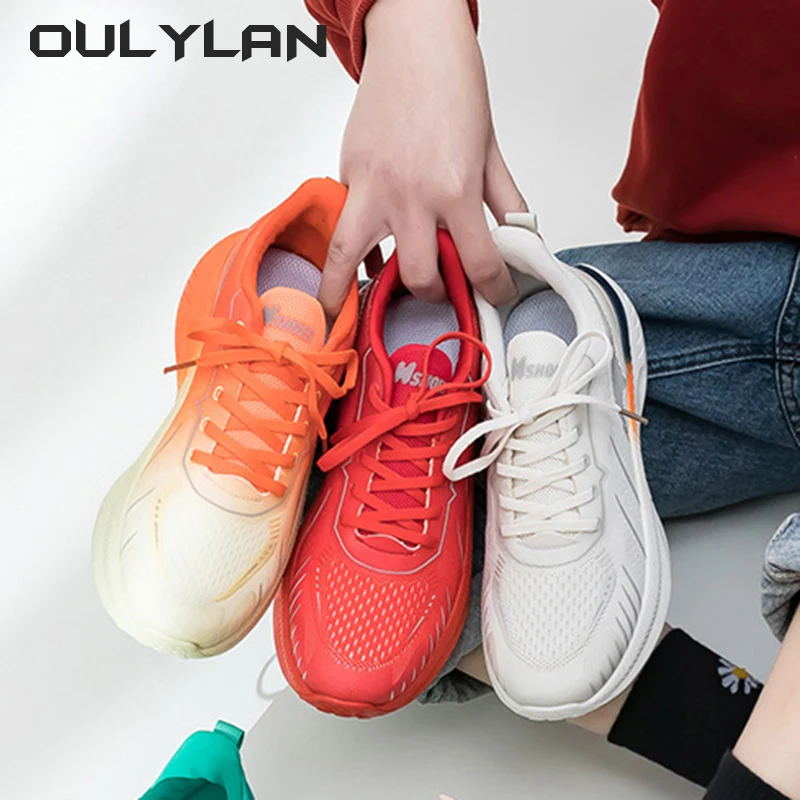 Men's Sneakers Fashion Couple Sports Shoes Comfortable Breathable Running Shoes for Women Spring Summer Fitness Lightweight Shoe