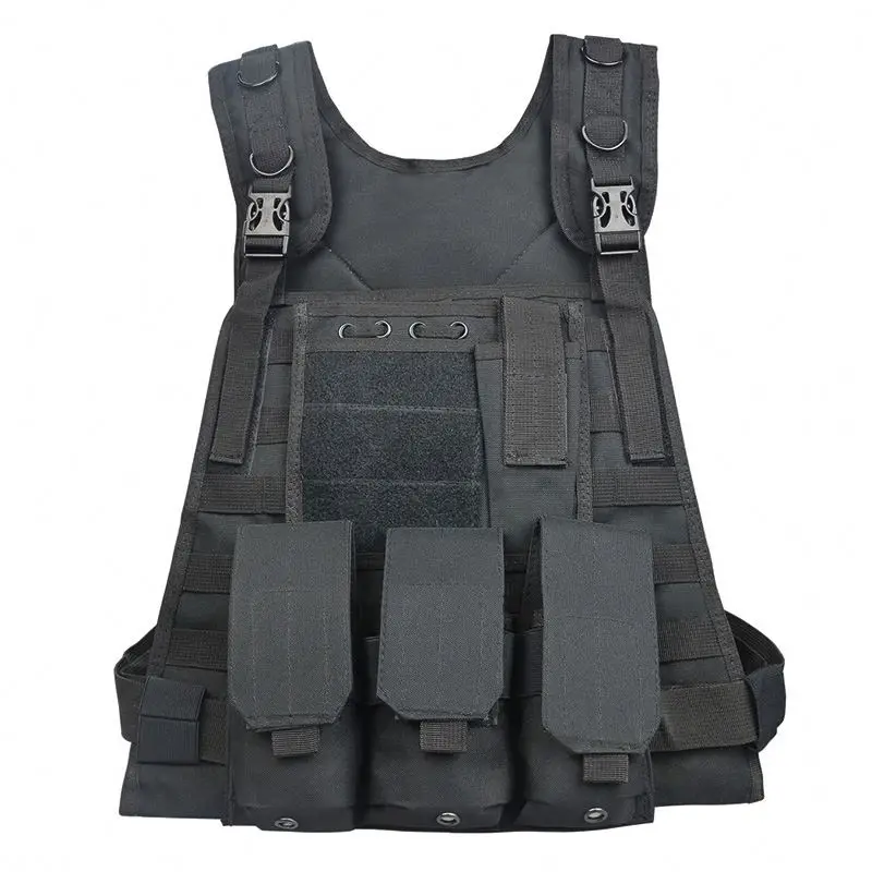 BL095 Factory Wholesale Gym Equipment Training Climbing Hunting Outdoor Tactical Vest