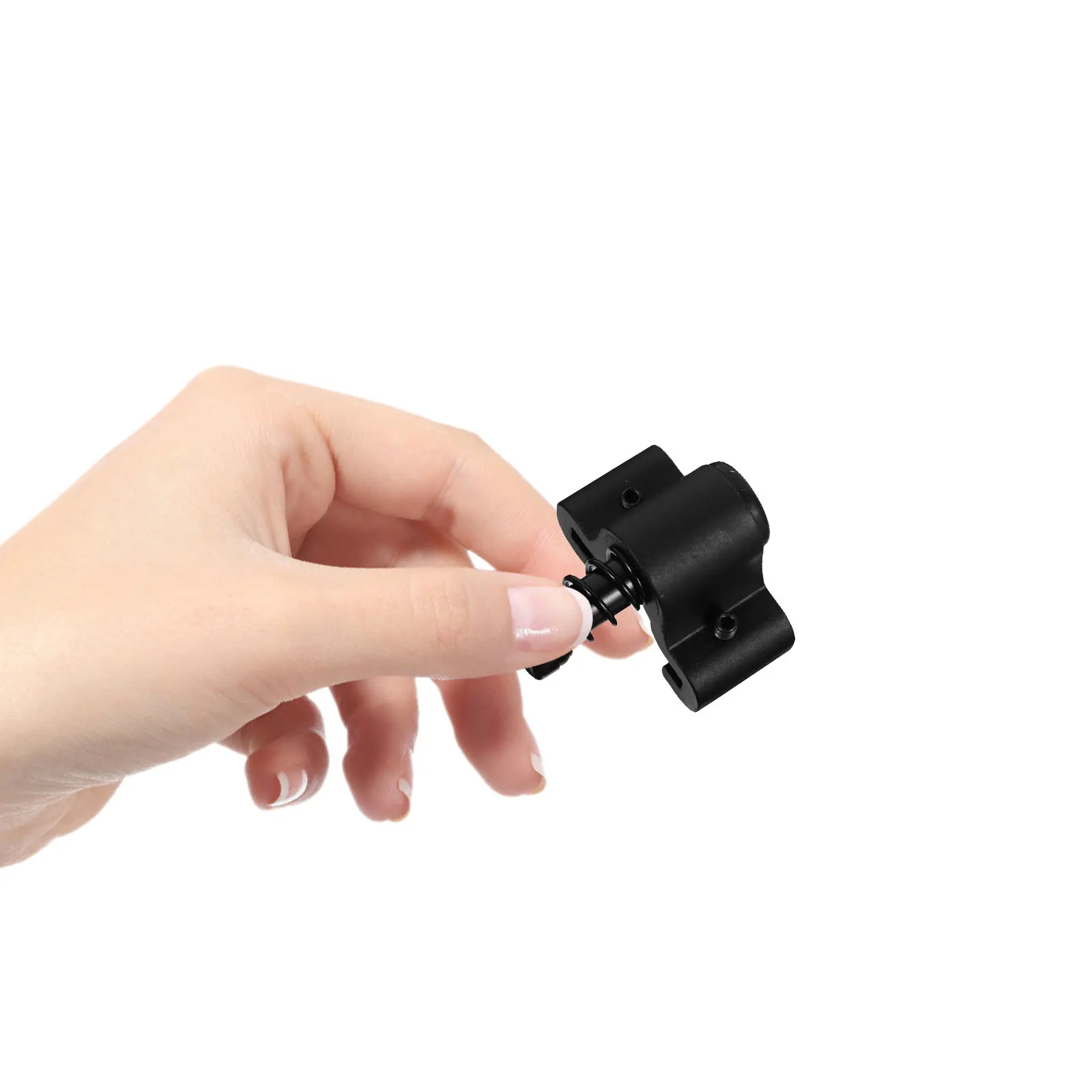 

1 pc Sliding Barn Door Stopper Spring Floor Guide Adjustable Hardware Silent Operation No Drilling Sliding Track Hardware