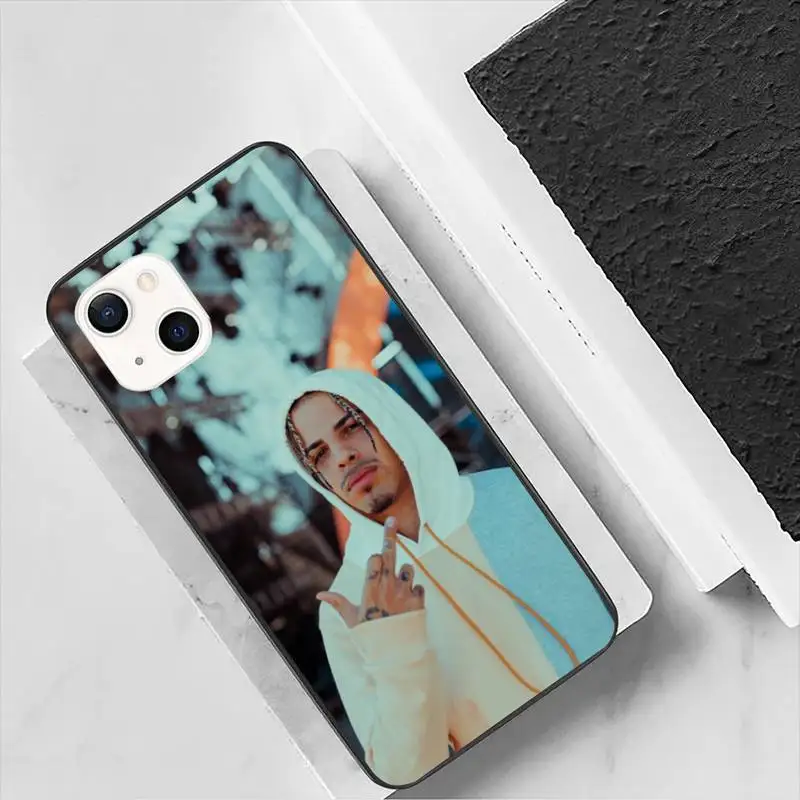 Rauw Alejandro singer rapper  Phone Case For iPhone 11 12 Mini 13 14 Pro XS Max X 8 7 6s Plus SE XR Shell