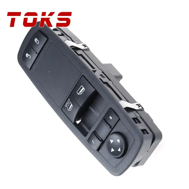 

TOKS 04602627AG Left Driver Power Window Switch for Chrysler Town&Country Dodge Grand Caravan 2-Door 08-2017 Auto Part 4602627AE