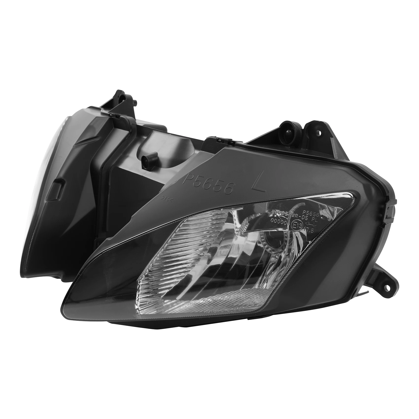Motorcycle Headlight & Upper Fairing Stay Bracket For Yamaha YZF R6 YZFR6 2006 2007 Front
