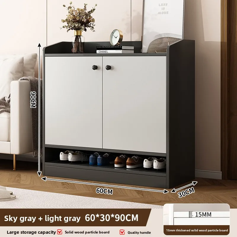 

Шкаф для обуви для дома, пристенный, интегрированный в прихожую, многоярусный шкаф для хранения, полка для обуви.