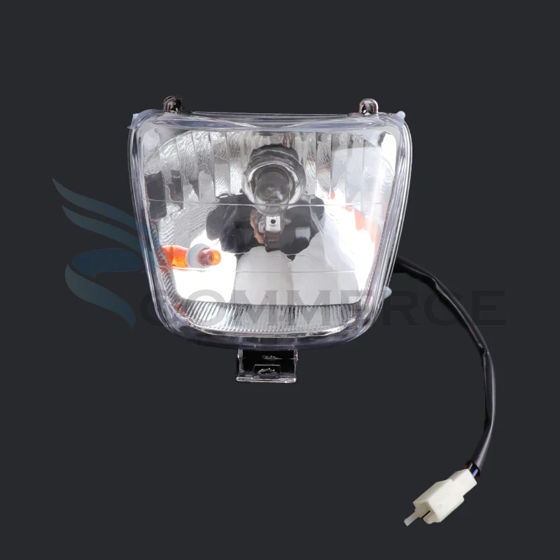 12V 35W Universal Headlights Driving Lights for Tao Tao 50cc 70cc 90cc 110cc 125 cc 150cc ATV Quad Bike