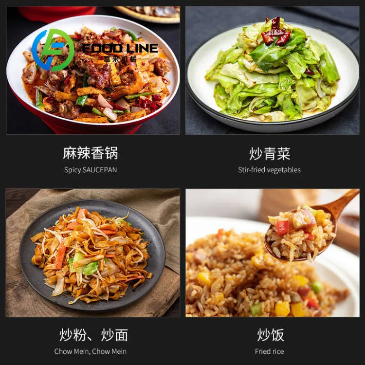 Most Popular Automatic Cooking Machine in Restaurant Using With Ce Hot Selling/ Smart Cooking Robot for Restaurant