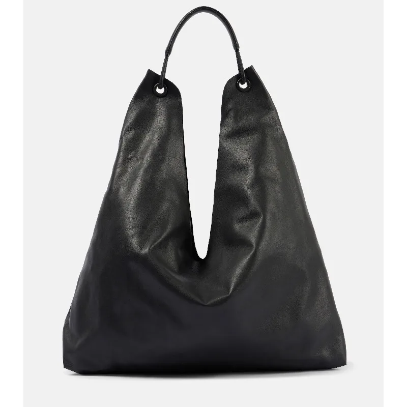 

Bindle 3 Leather Tote Bag Women High Quality Cowhide Detachable Zipped Pouch Large Capacity Luxury Brand Designer Female Bags