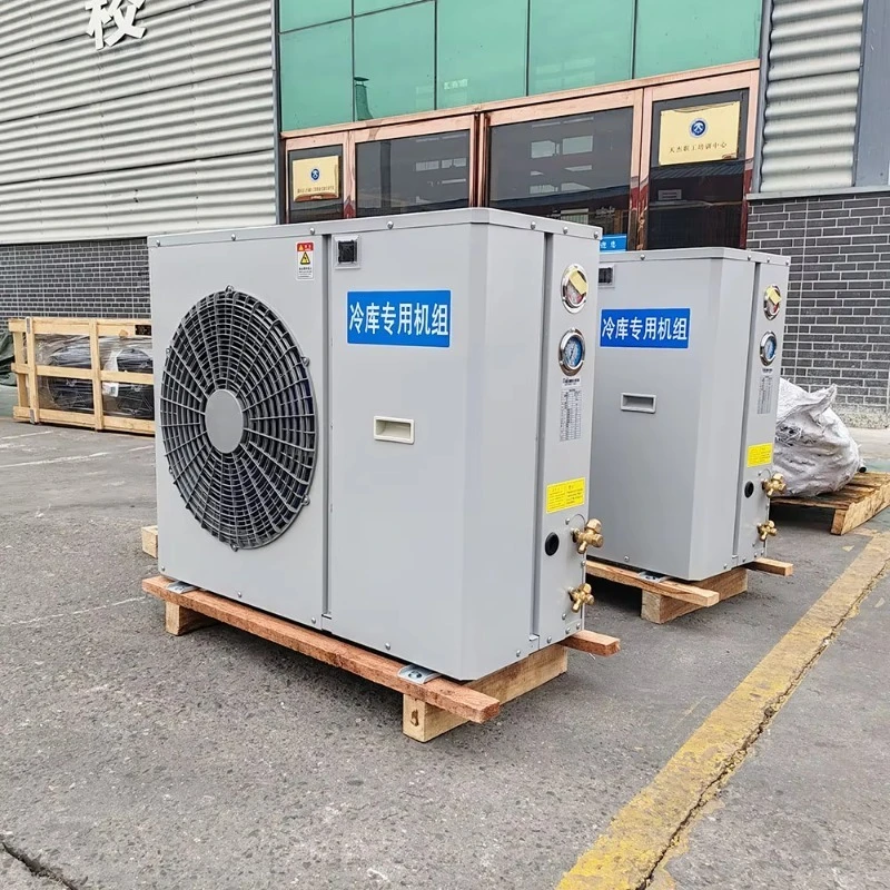 3hp 5hp 6hp 8hp 10hp 12hp 15hp 20hp 25hp Cooling Freezer  Refrigeration Condensing Unit for Cold Room Storage