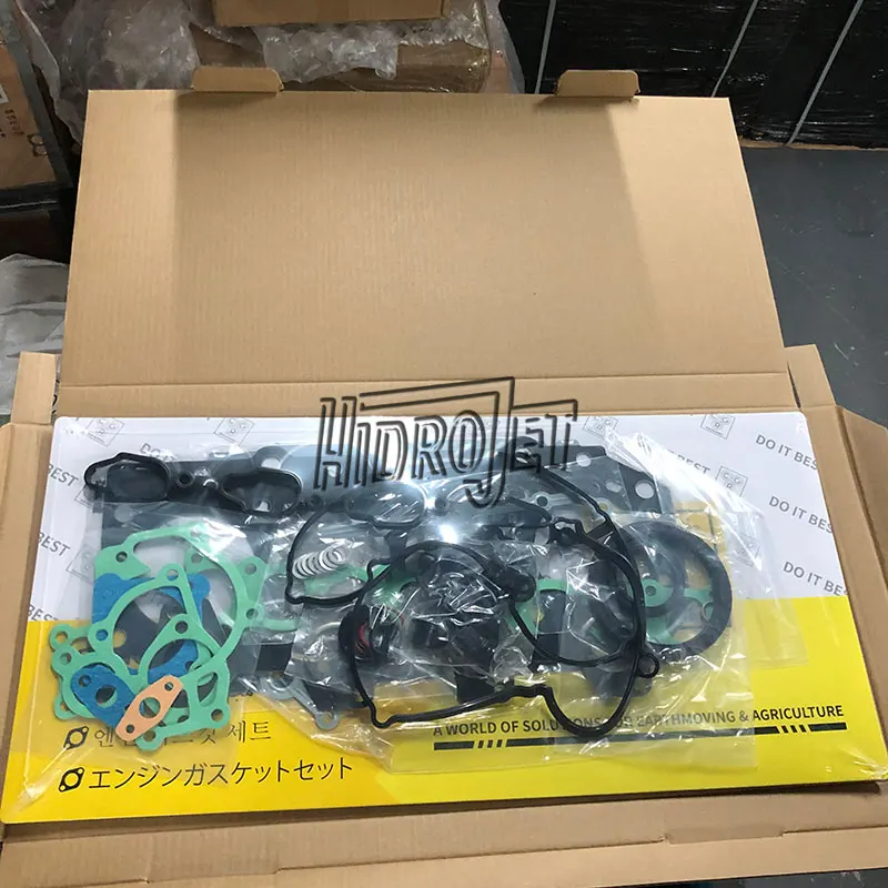 

Modern H1 D4CB Excavator Accessories Excavator Parts Construction Machinery Parts Full Gasket Kit K0AH1-10-270 K0AH110270