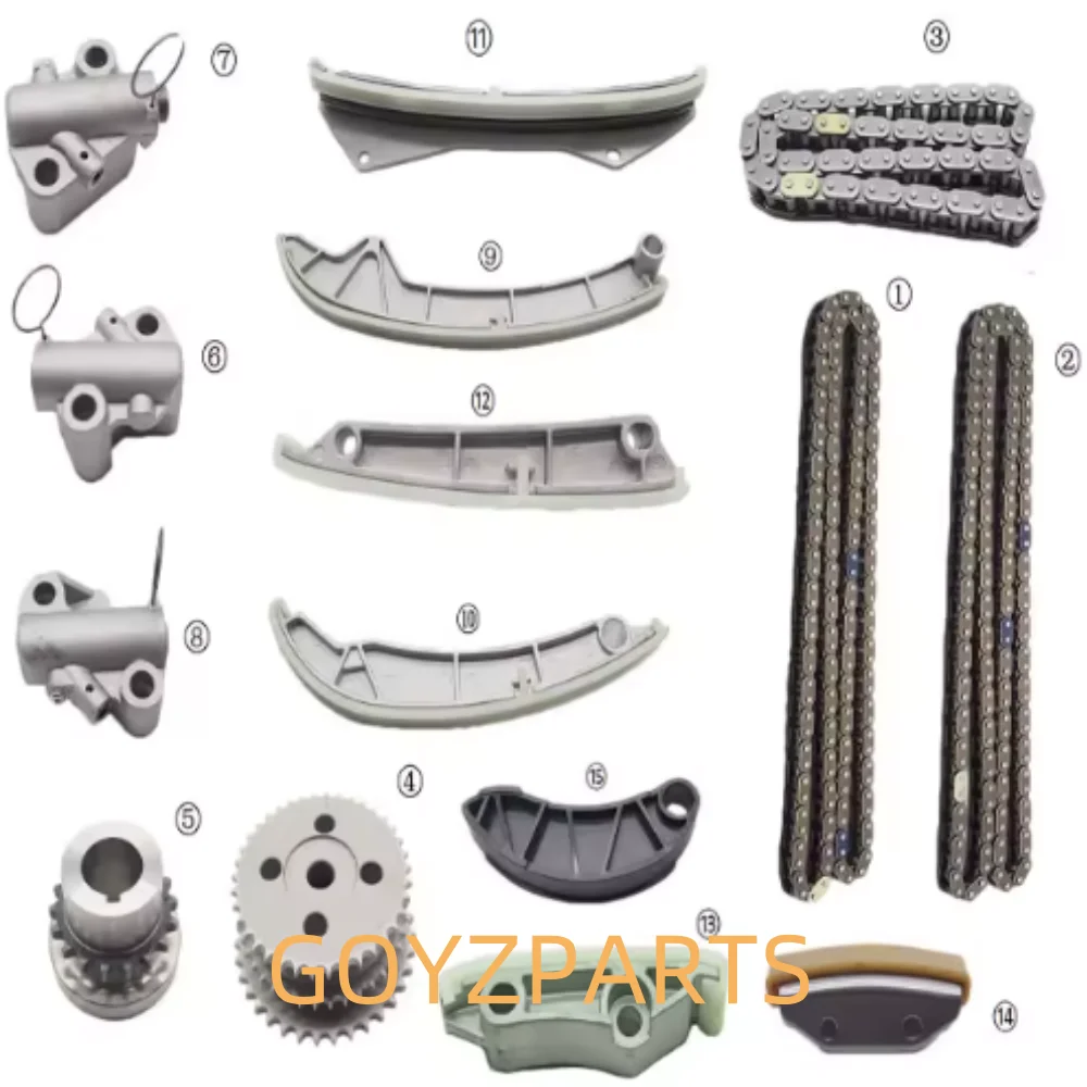 EZ36 EZ36D 13143AA061 Engine Timing Chain Tensioner Repair Kit For Toyota Subaru Subaru Legacy Outback Tribeca 3.6L EZ36 EZ36D