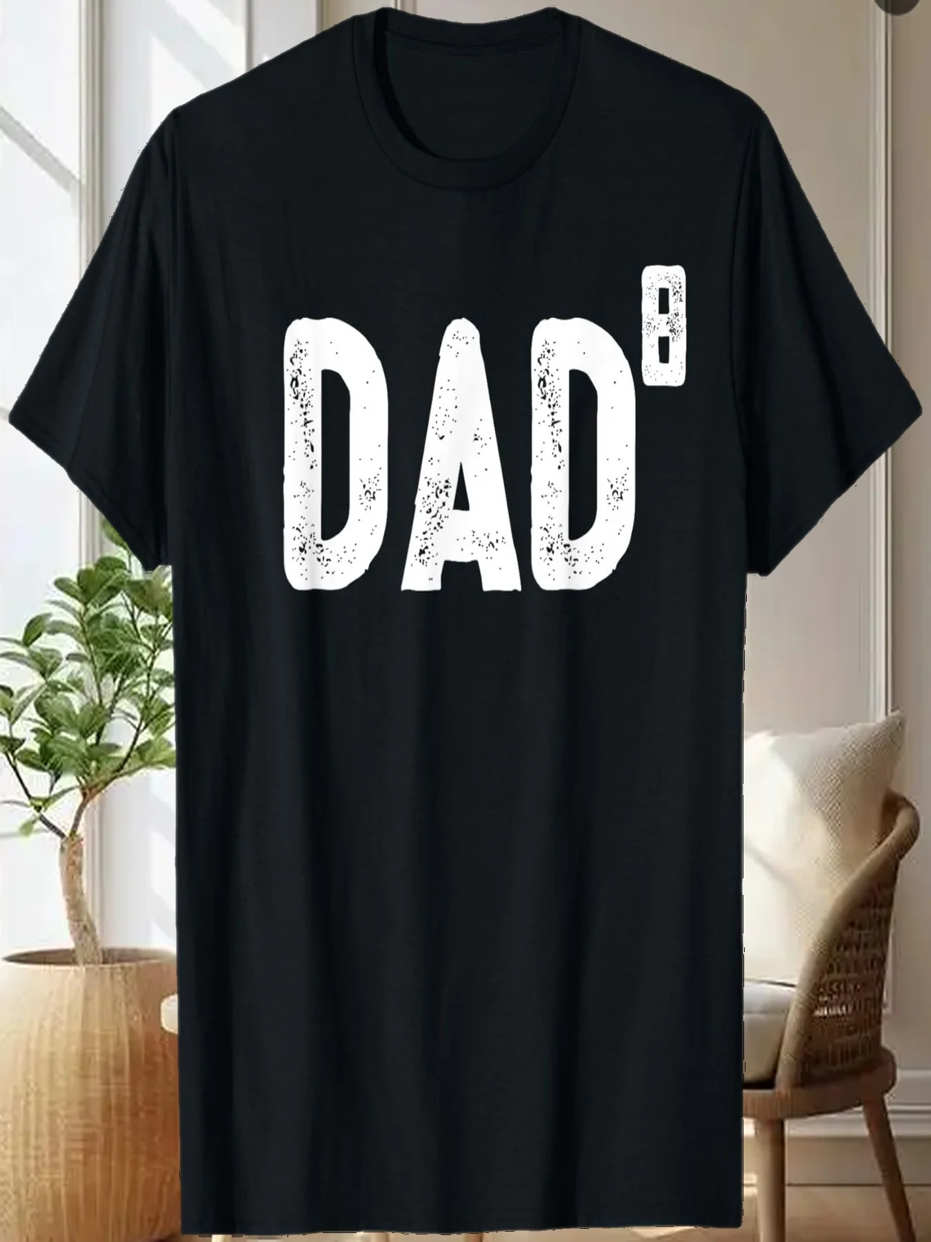

Mens Dad to be of 8 kids - 8th power T-Shirt