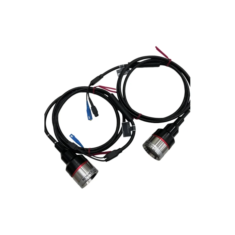 KEYENCE CL-P070 Color Laser Coaxial Displacement Sensor Probe Used for Precision Dimensional Inspection