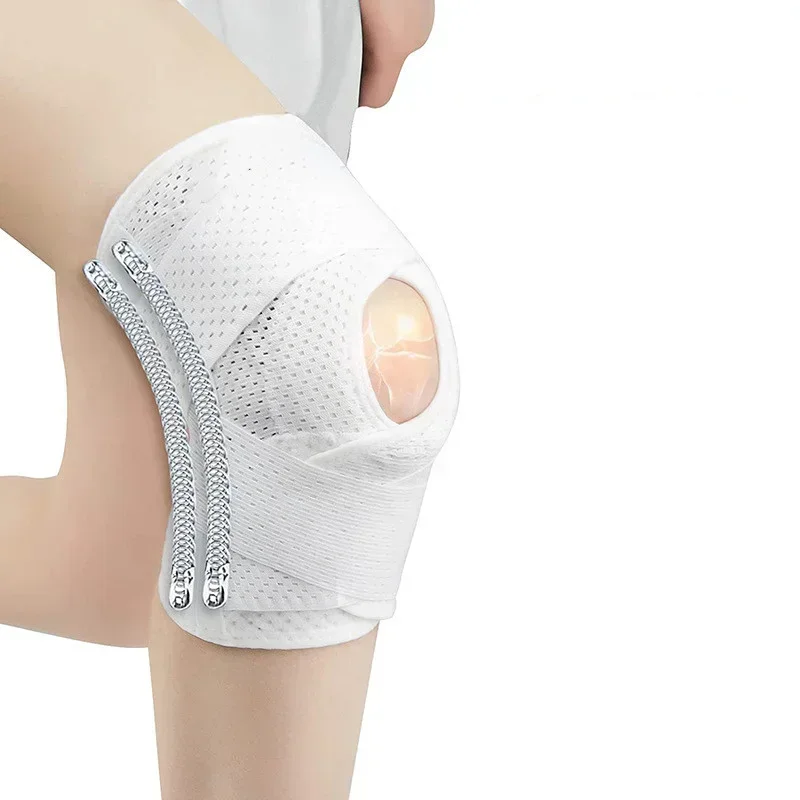 1PC Sports Kneepad  Women Pressurized Elastic Knee Pads Arthritis Joints Protector Fitness Gear Volleyball Brace Protector