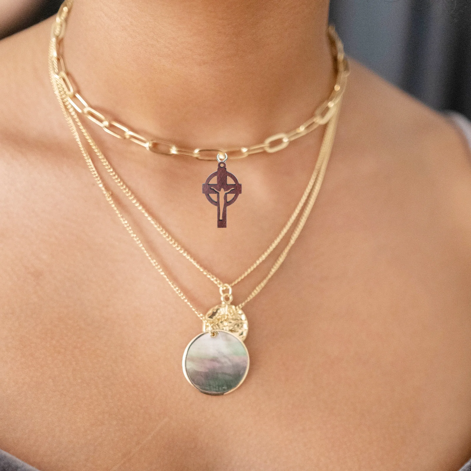 

20Pcs Wood Cross Pendants Natural Wooden DIY Charms for Jewelry Making Necklace Bracelet Craft Supplies Cross Charms