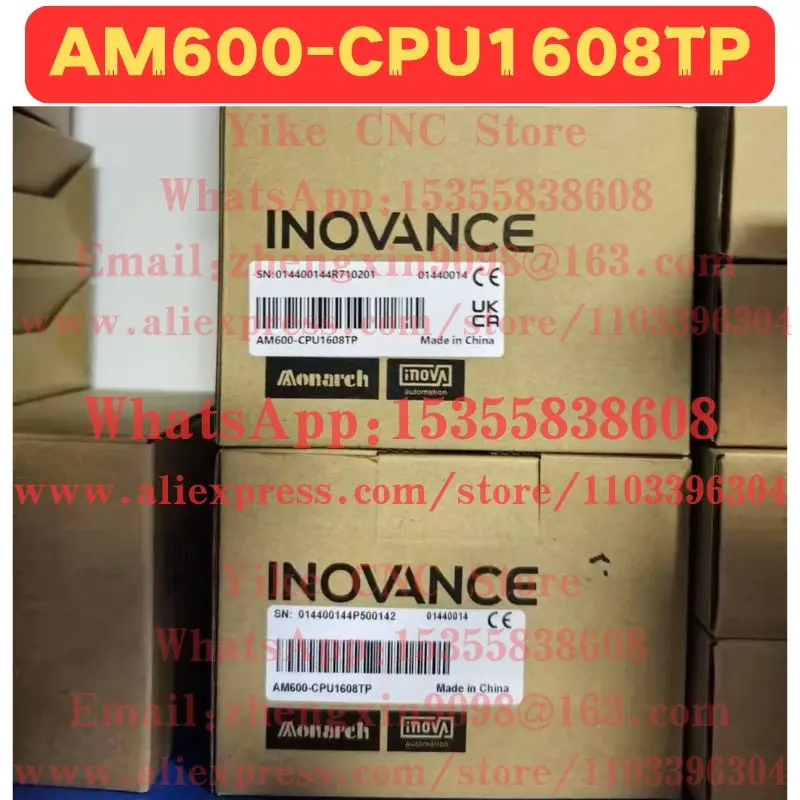 

Brand New And Original AM600-CPU1608TP PLC