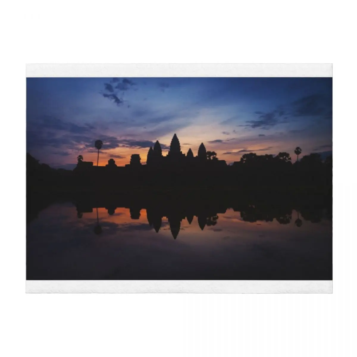

Jewel of Angkor - Cambodia Throw Blanket Extra Large Throw Picnic Loose Luxury Throw Blankets