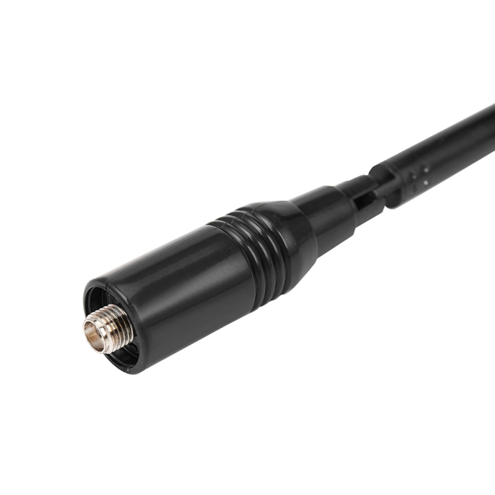 Ingenious-2X VHF UHF Nagoya NA-774 SMA-F Telescopic Dual Band Antenna For Baofeng Portable Radio UV-5R UV-5RE Plus UV-82 GT-3