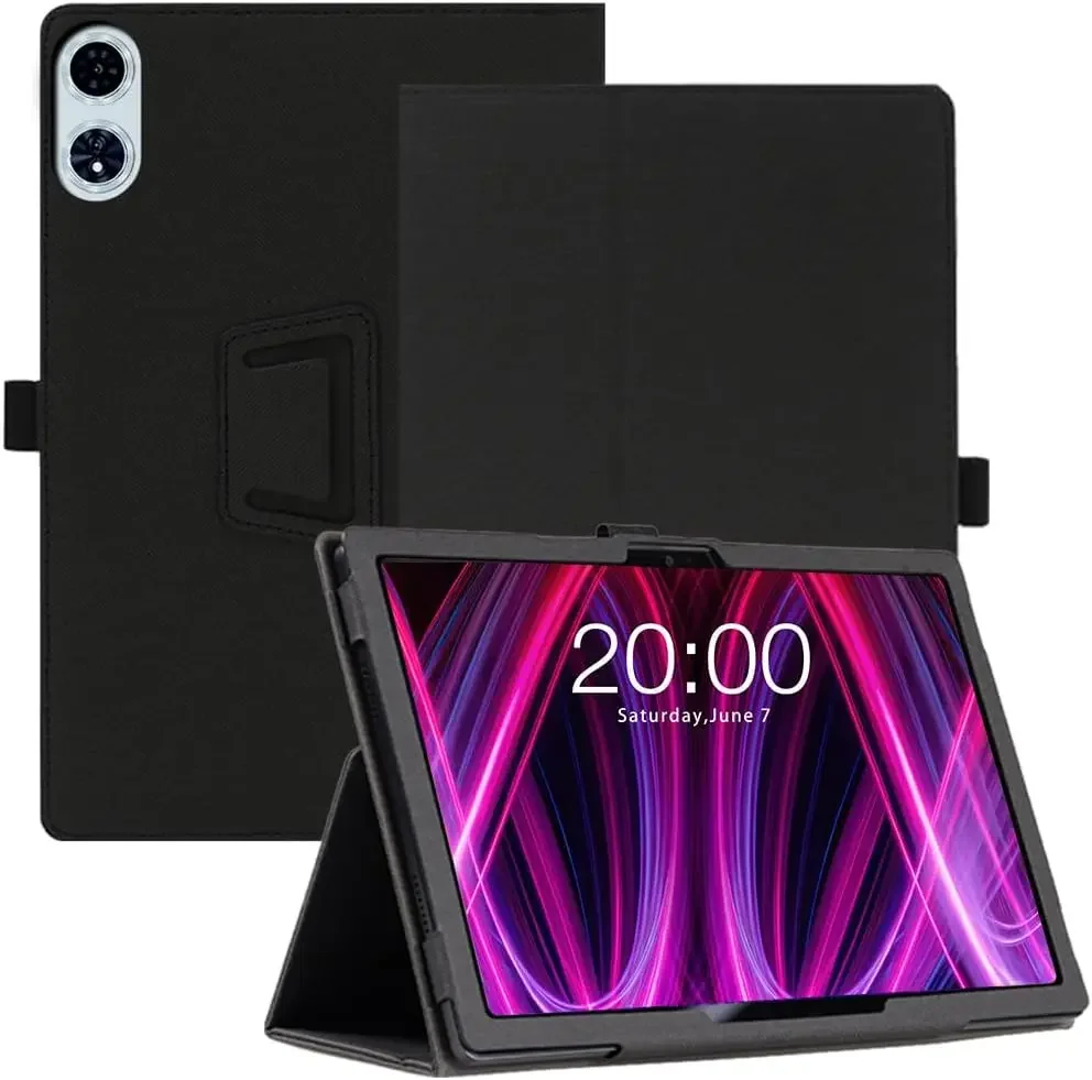 

Чехол Funda для Teclast P50AI / T50 Plus (2025)/P50 2025 для портативного 11-дюймового планшетного ПК из искусственной кожи с держателем-петлей для стилуса