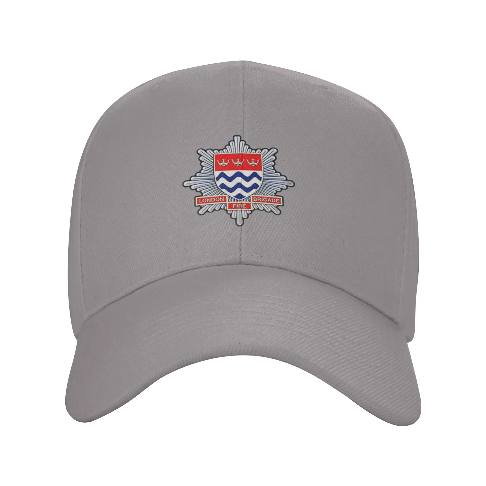 Hot Sale London fire brigade Lfb fire service Baseball Cap  Outdoor Hat  Youth Activity Hat