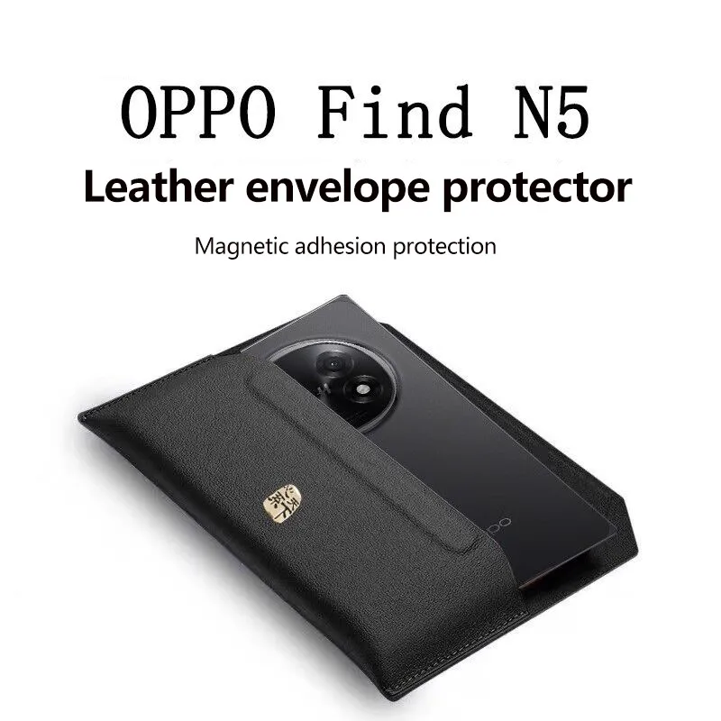 

Ultra Thin Envelope Leather Case For OPPO Find N5 FindN5 5G Handbag Protective Bag Cover For OPPO Find N3 N2 N Oneplus Open