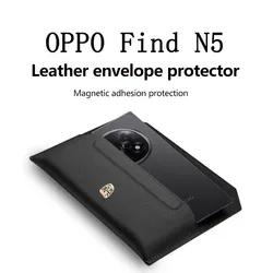 Ultra Thin Envelope Leather Case For OPPO Find N5 FindN5 5G Handbag Protective Bag Cover For OPPO Find N3 N2 N Oneplus Open