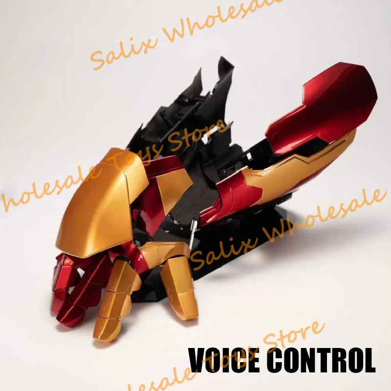新しいアイアンマン左右両手MK42アーマー着用可能アームリモート＆音声