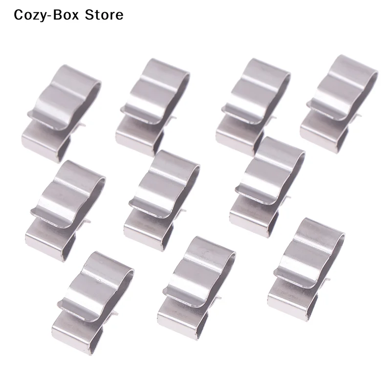 [ZY]10PCS 304 Stainless Steel Solar PV Cable Clips/Clamp For PV Solar Cable Wire Installation In Photovoltaic System[ZY]