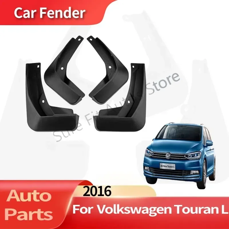 

Auto Accessories For Volkswagen Touran L 2016 Lining Car Fender Anti-sand Splash Mud Guard Skin Punch-free Installation Car Tool