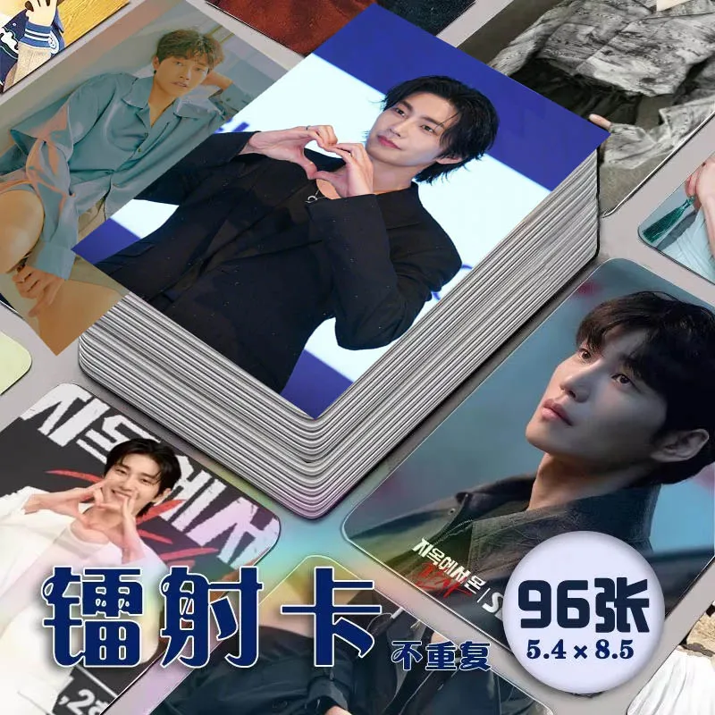 96 Tarjetas Mini de Jae-young Kim, Cartera Pequeña, Regalos para Fans, Colección