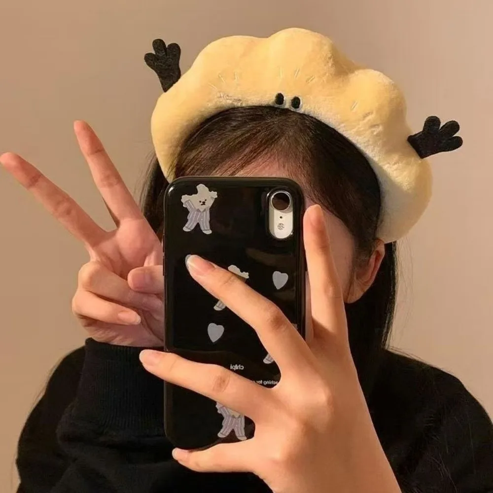 

Funny Fluffy Face Wash Headband Interesting Comfortable Women Spa Headbands No Hair Damage Hair Band Skin Treatment