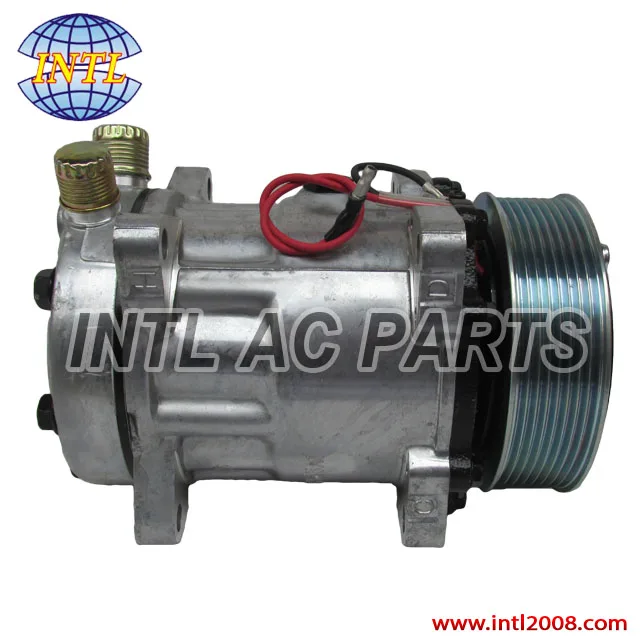 

82008689 82016158 82002069 820161581 4711 SANDEN 7H15 SD7H15 air AC COMPRESSOR for Bateman/Case/New Holland/Fiat Valtra Valmet