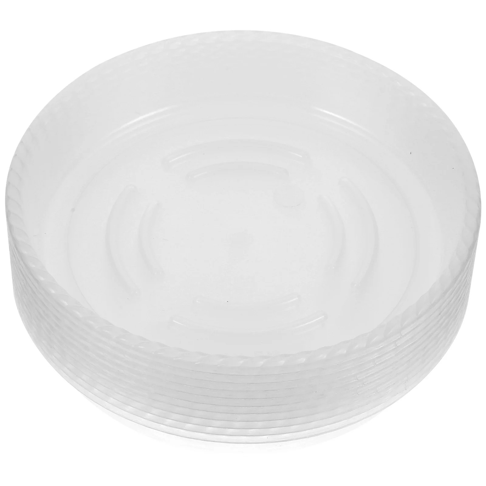 

10pcs Feeding Bowl Plastic Water Feeder For Parrot Cockatiel Finch Reusable Washable Bird Bath Basin Small Bird Shower Bowl Cage