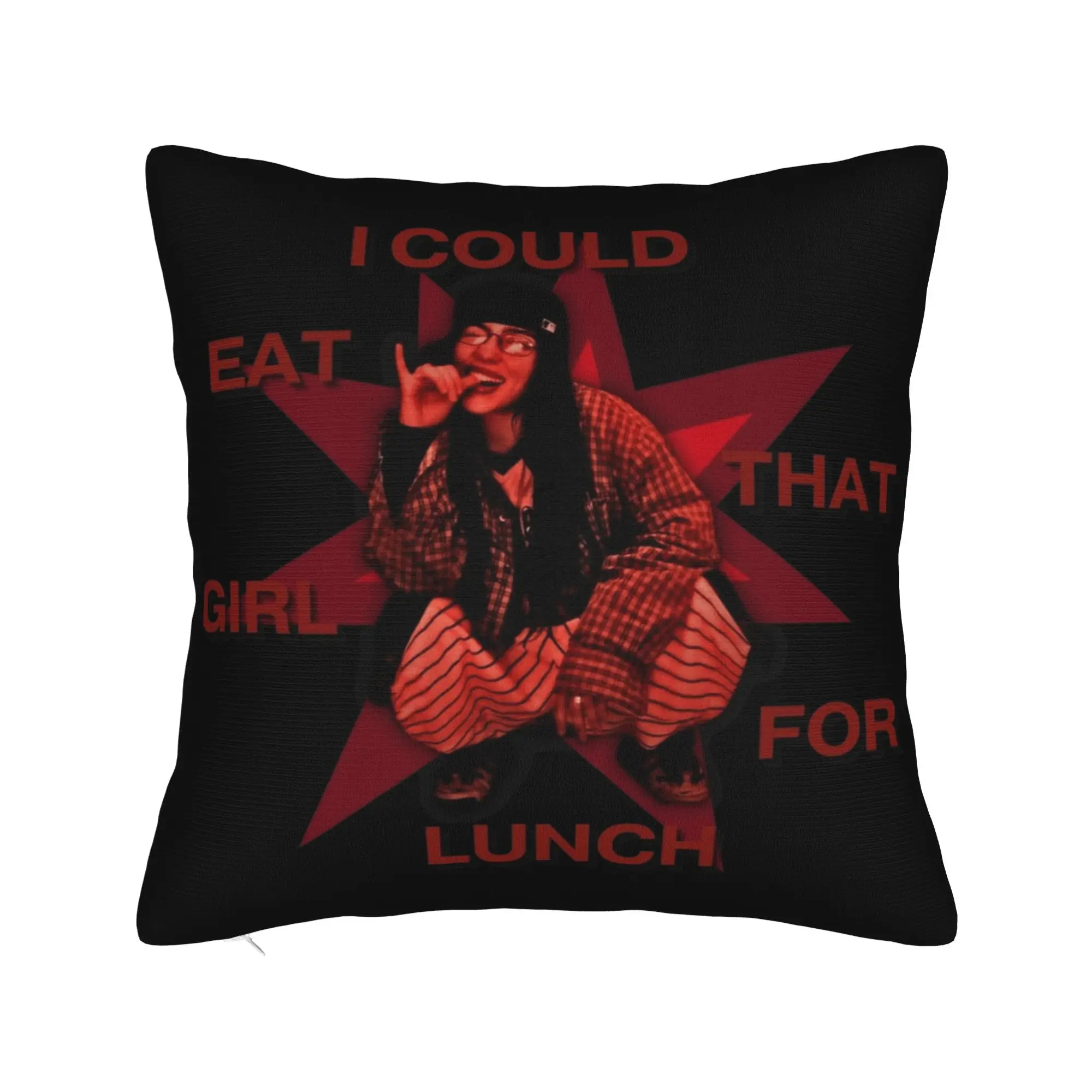 Billies Y2k Pillowcase Soft Polyester Cushion Cover Decor  Throw Pillow Case Cover Seat Zipper 45*45cm