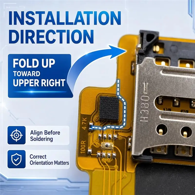 Esim To Sim Dual Card Flex Ca Lb E Built-In MEP Integration Solution For Super Snow IC