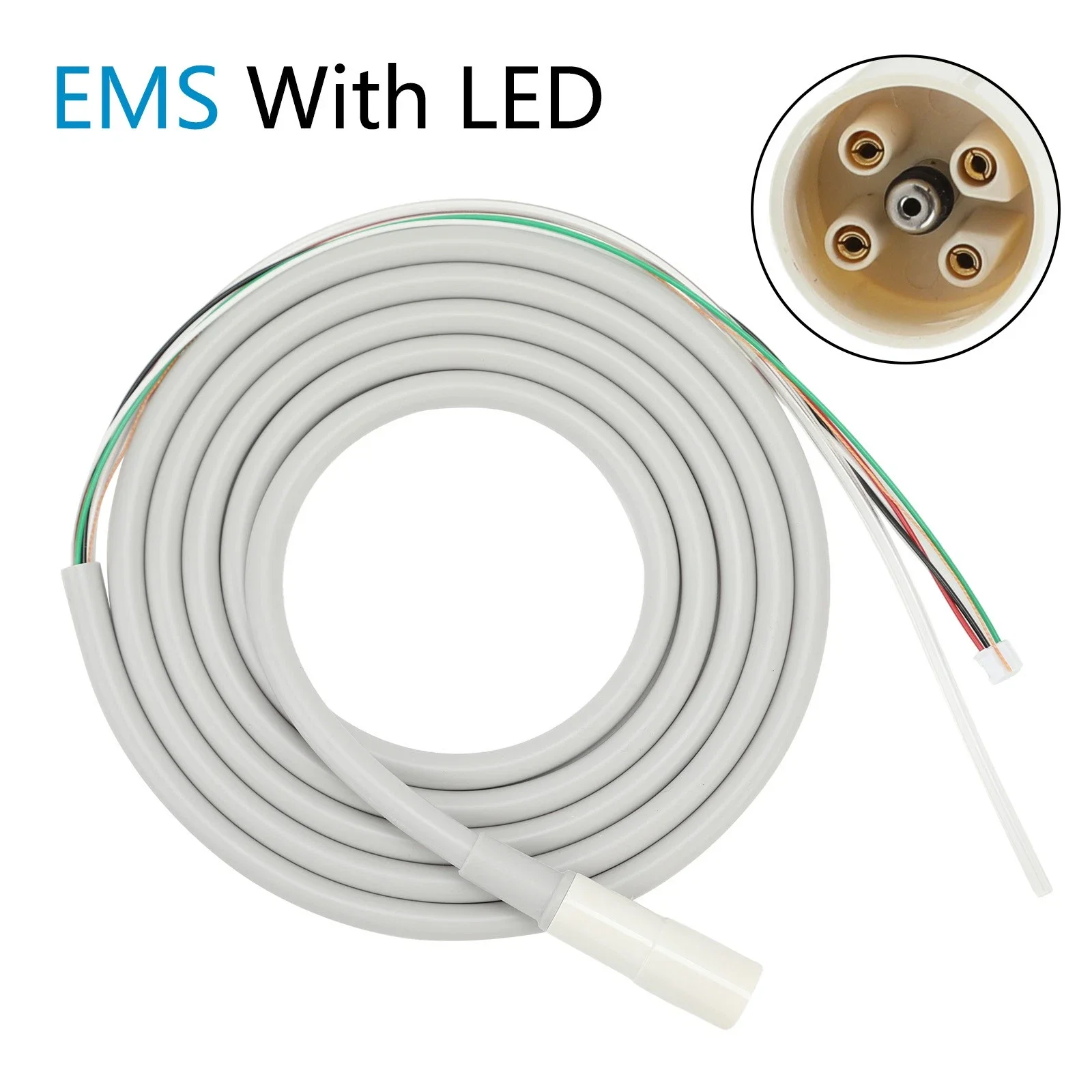 Dental Cable Tubing Tube Hose Fit EMS WOODPECKER/LED Ultrasonic Scaler Handpiece