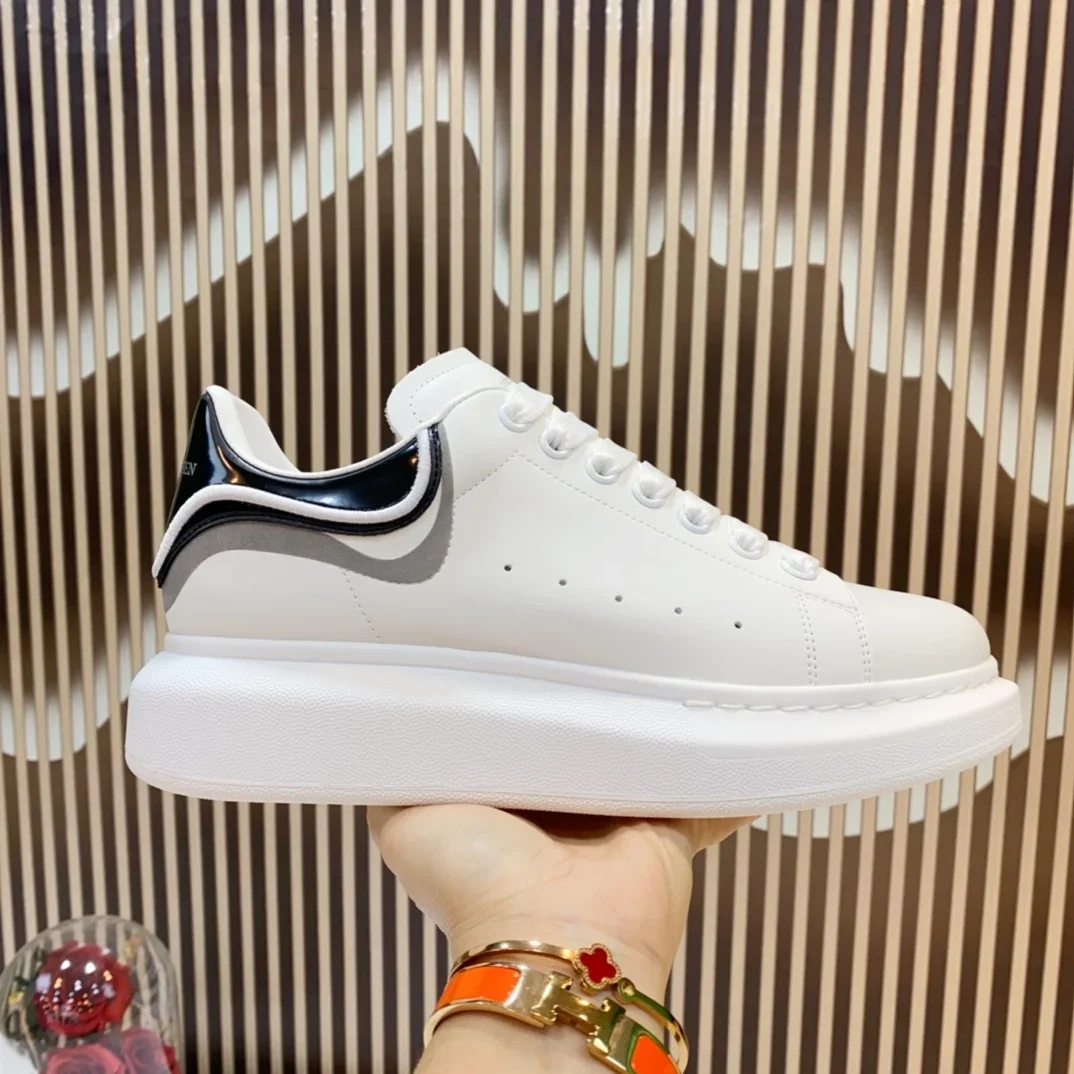 Scarpe da ginnastica casual da uomo di alta qualità di alta qualità Scarpe da tennis da donna firmate di marca in vera pelle Scarpe da corsa dal design classico alla moda