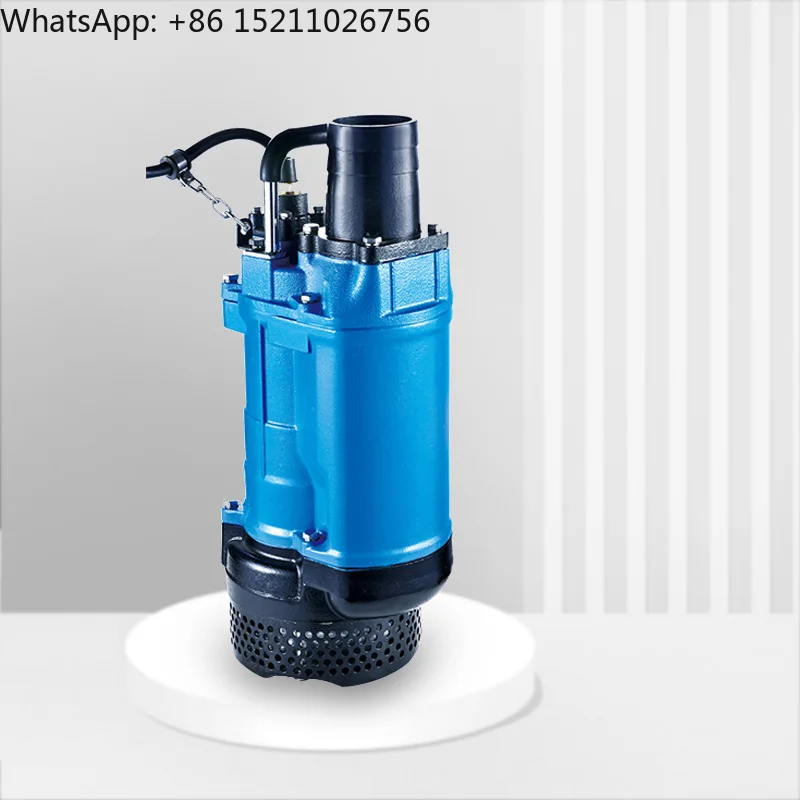 Submersible Pump Kbz Drainage Marine Sea Water Pump Raw Sewage Sludge Pump Sandy Mud Dirty Mining